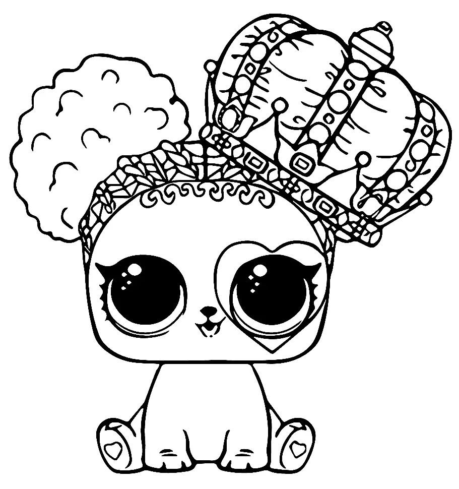 LOL Pets Coloring Pages 52