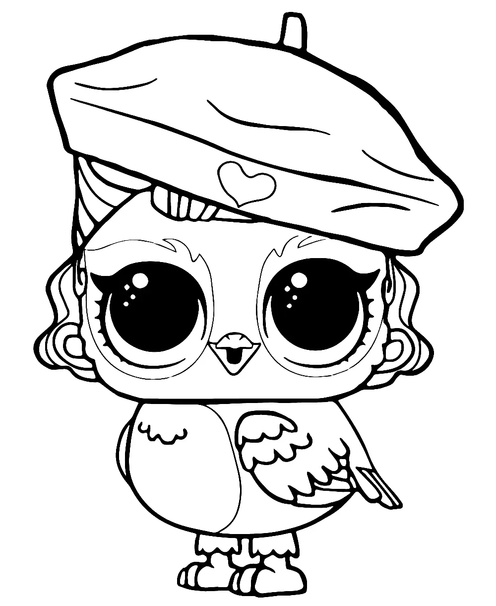 LOL Pets Coloring Pages 55