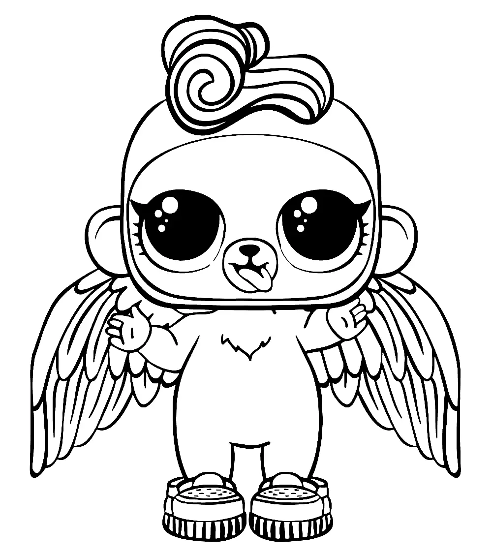 LOL Pets Coloring Pages 56