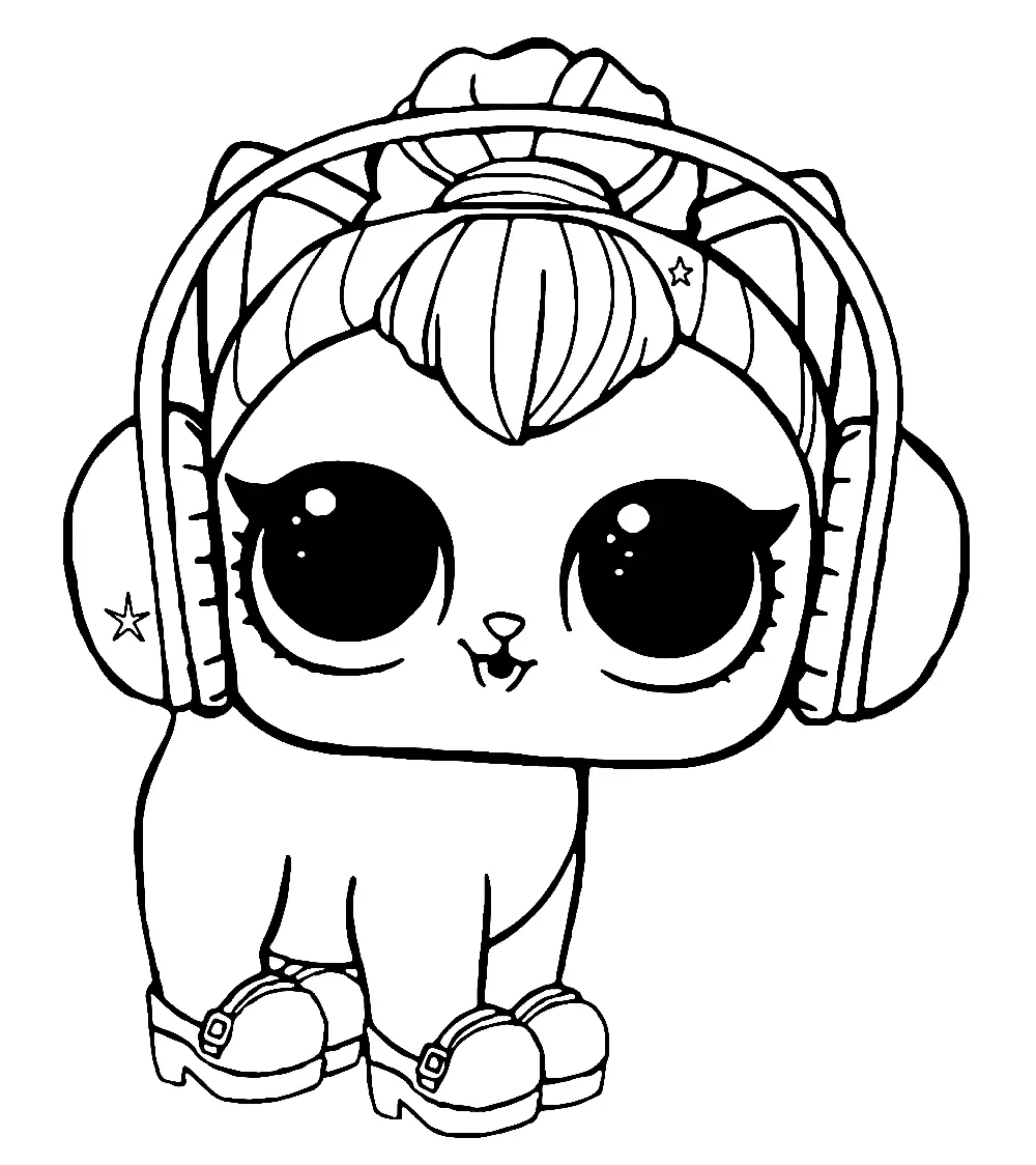 LOL Pets Coloring Pages 58