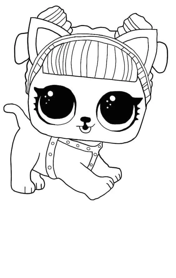 LOL Pets Coloring Pages 6