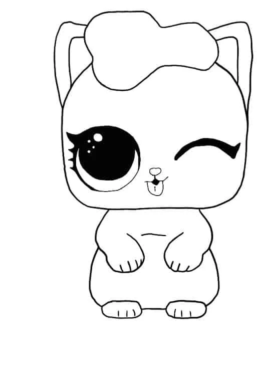 LOL Pets Coloring Pages 7