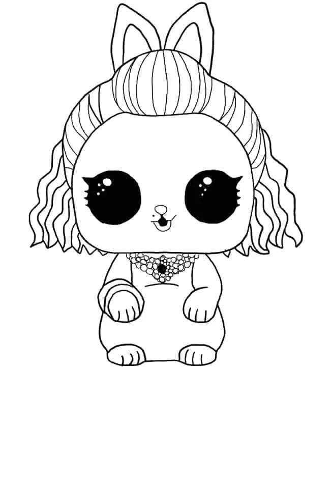 LOL Pets Coloring Pages 8