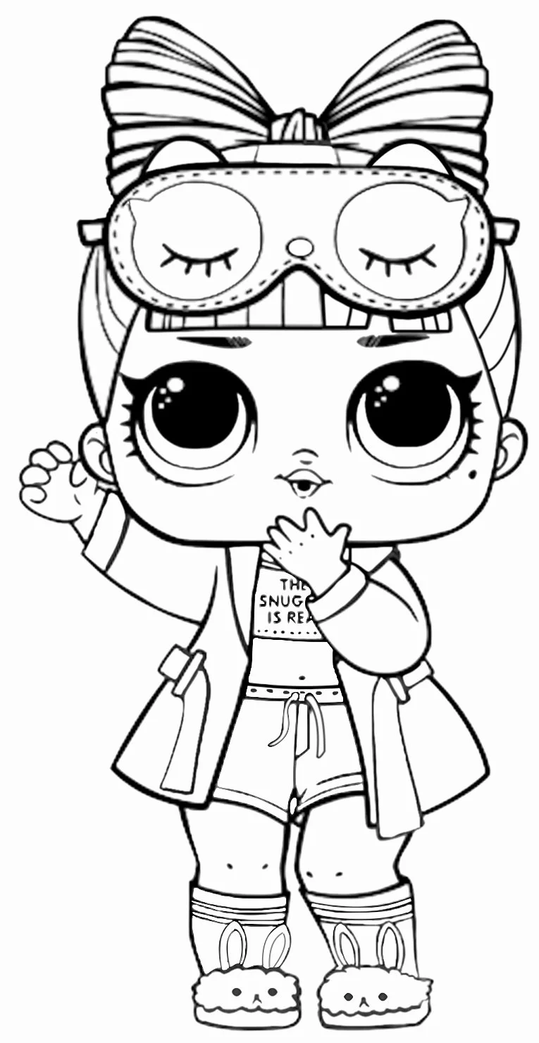LOL Surprise Coloring Pages 15