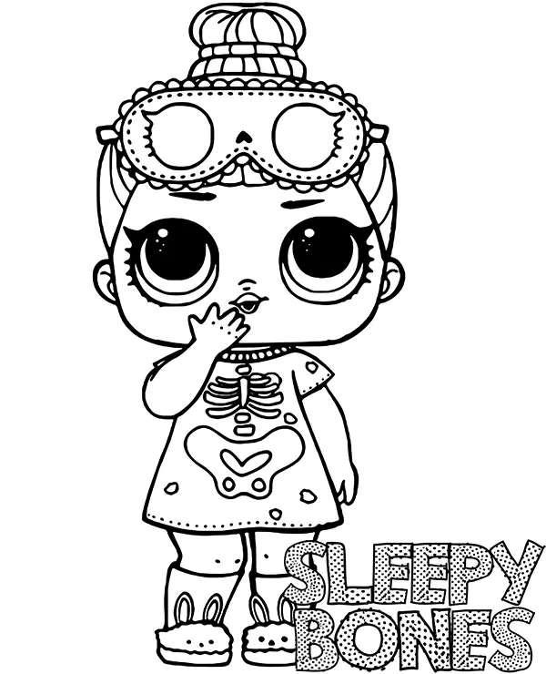 LOL Surprise Coloring Pages 17