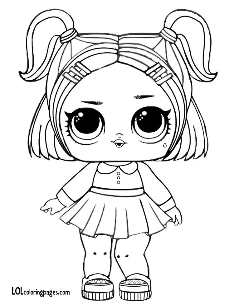 LOL Surprise Coloring Pages 20