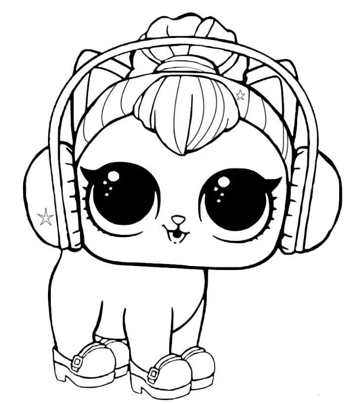LOL Surprise Coloring Pages 30