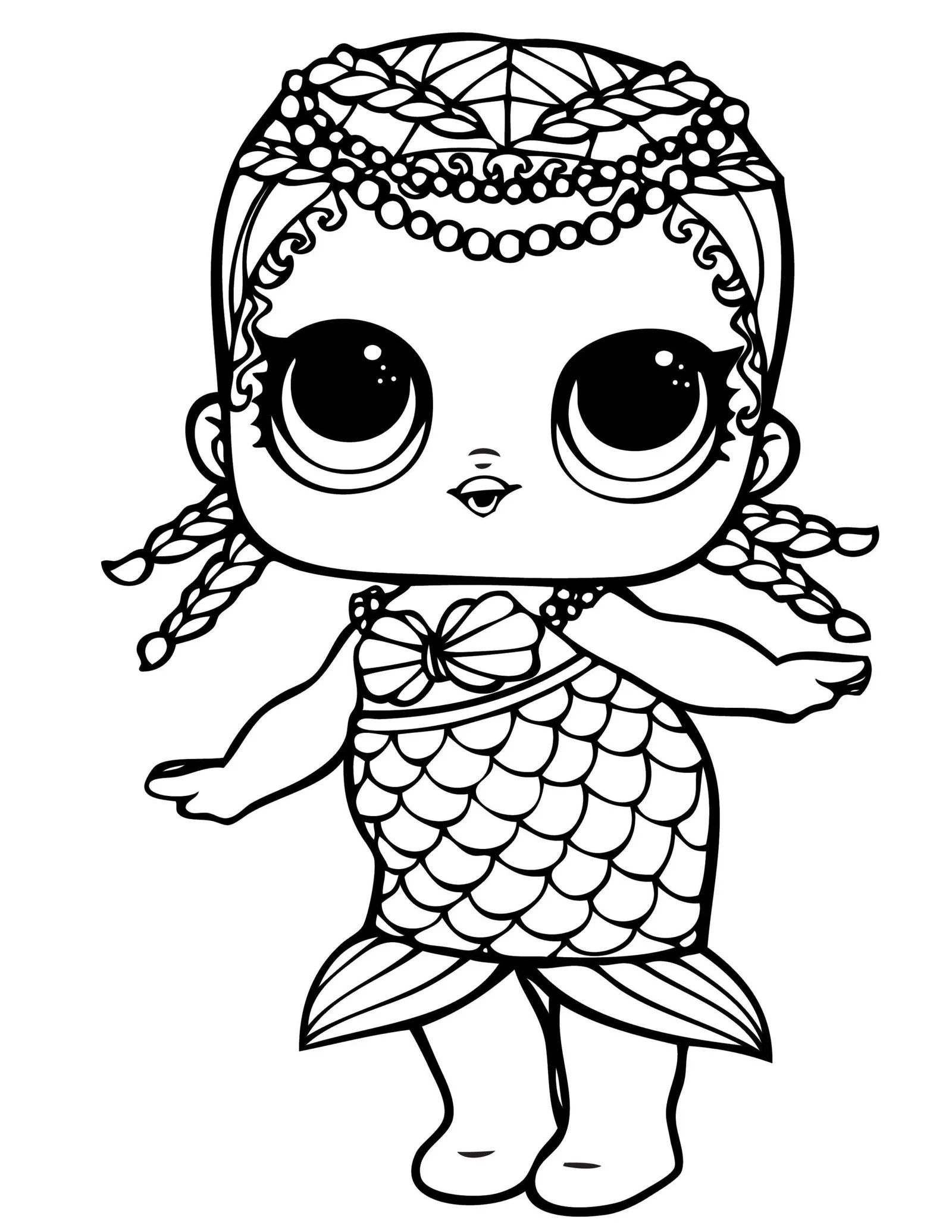 LOL Surprise Coloring Pages 8