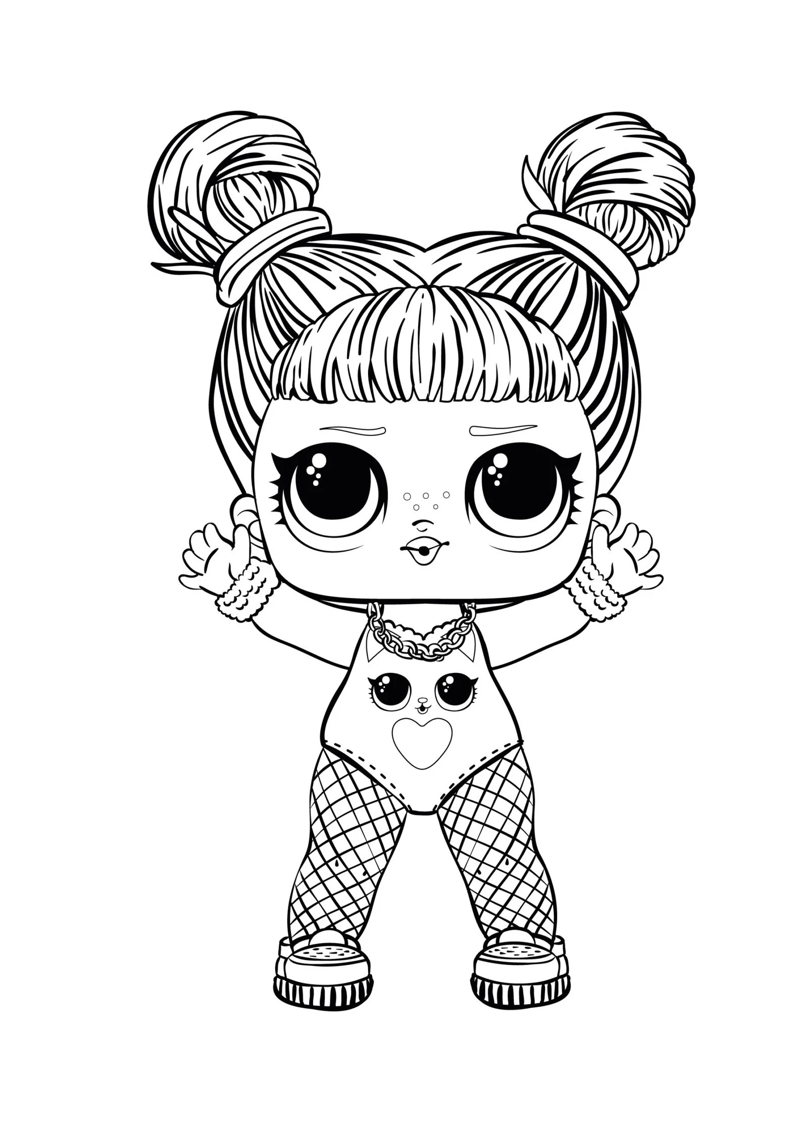 LOL Surprise Coloring Pages 9