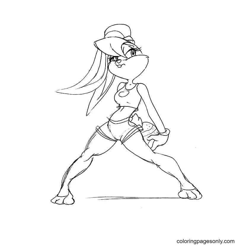 Lola Bunny Coloring Pages 29