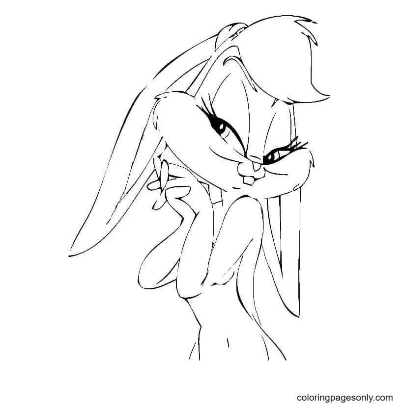 Lola Bunny Coloring Pages 31