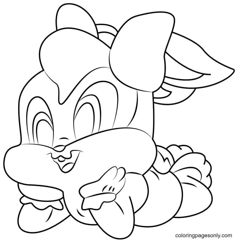 Lola Bunny Coloring Pages 36