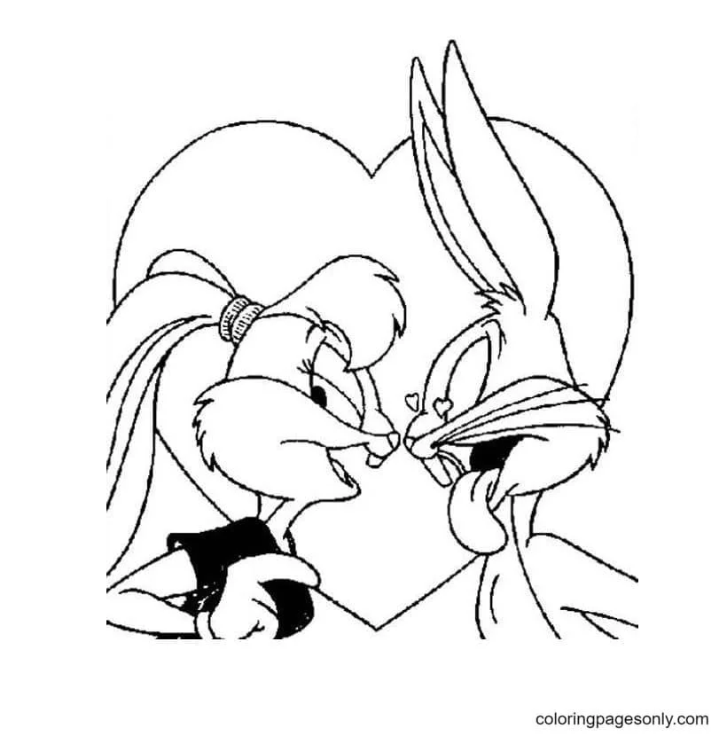 Lola Bunny Coloring Pages 4