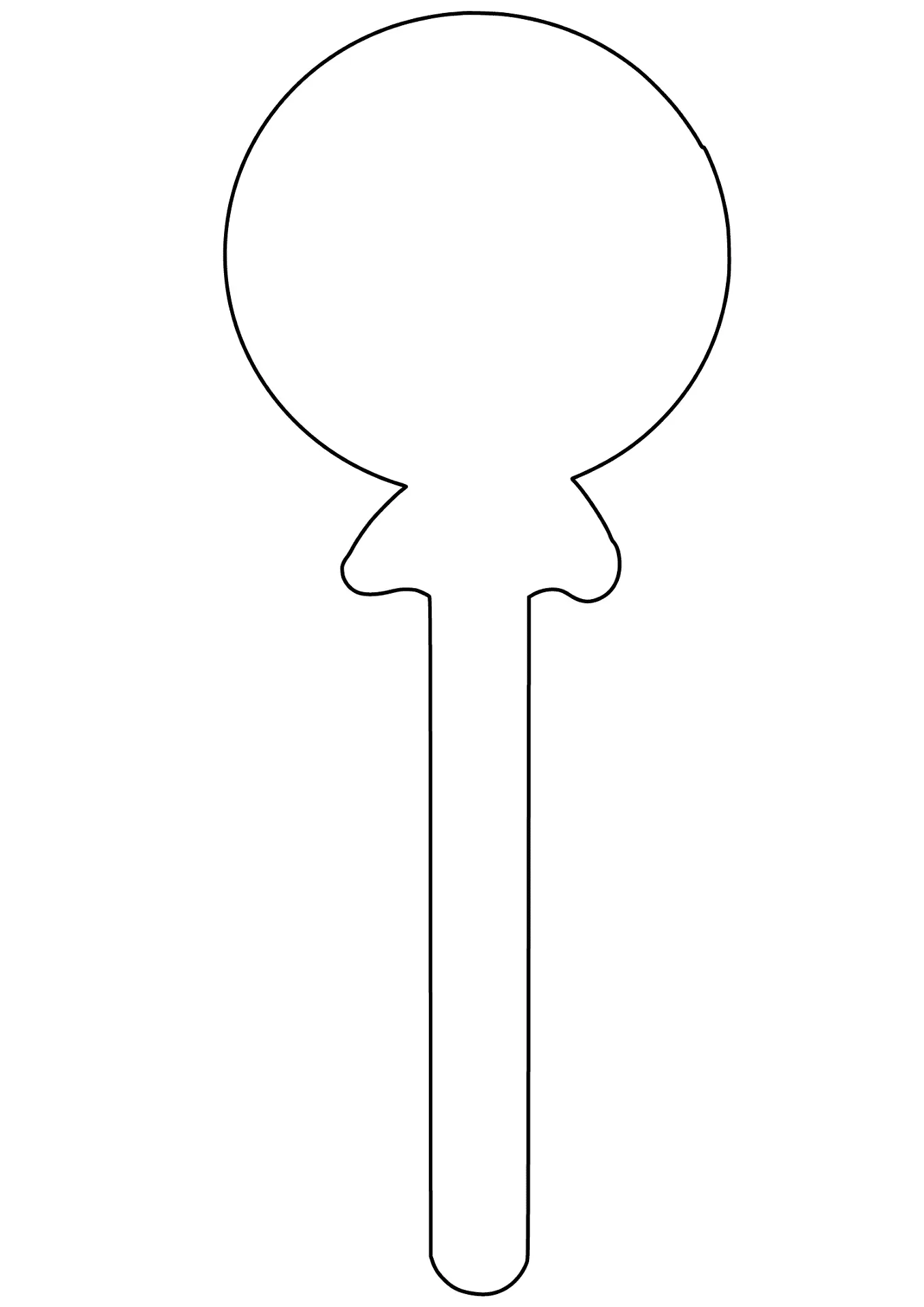 Lutscher Ausmalbilder 40