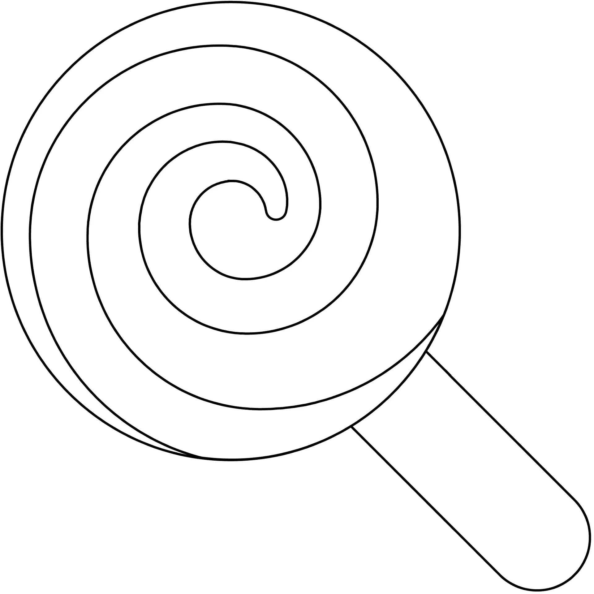 Lutscher Ausmalbilder 6