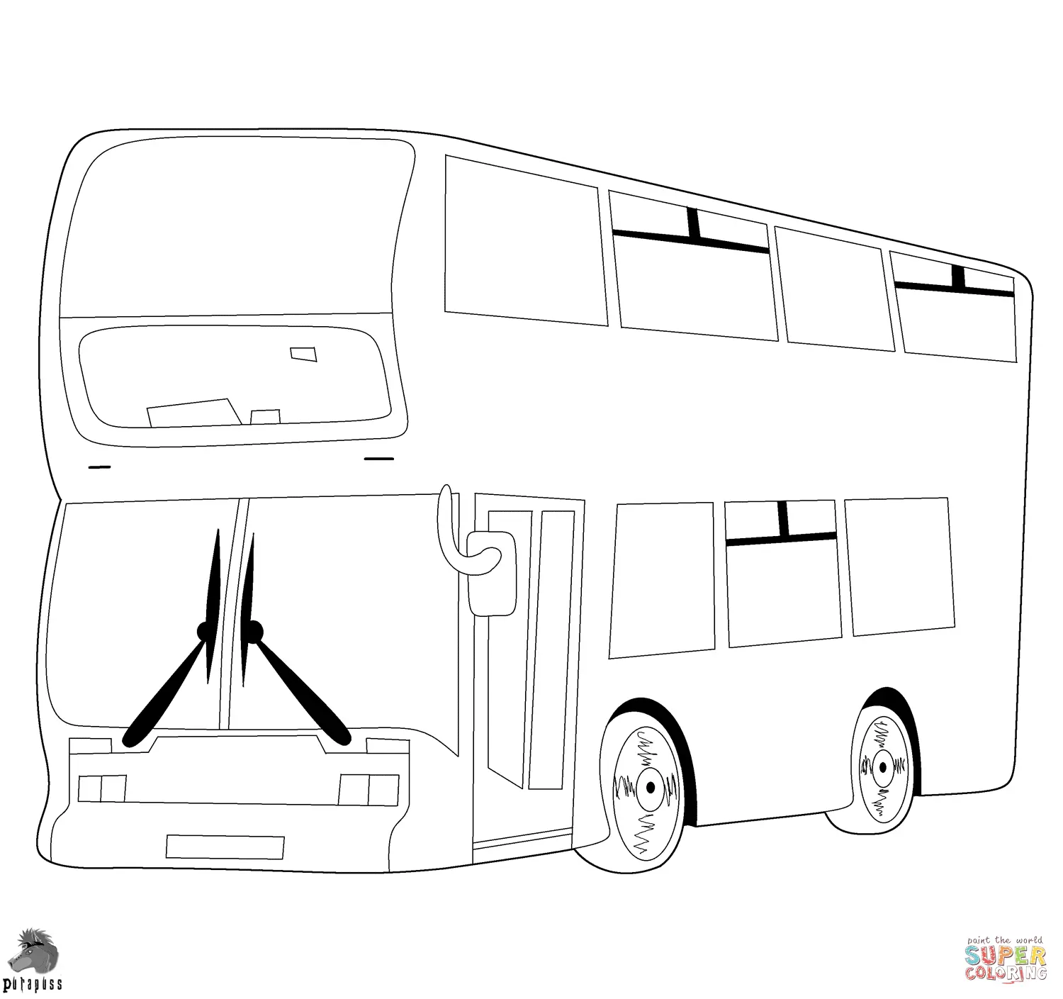 Londres Para Colorear 31