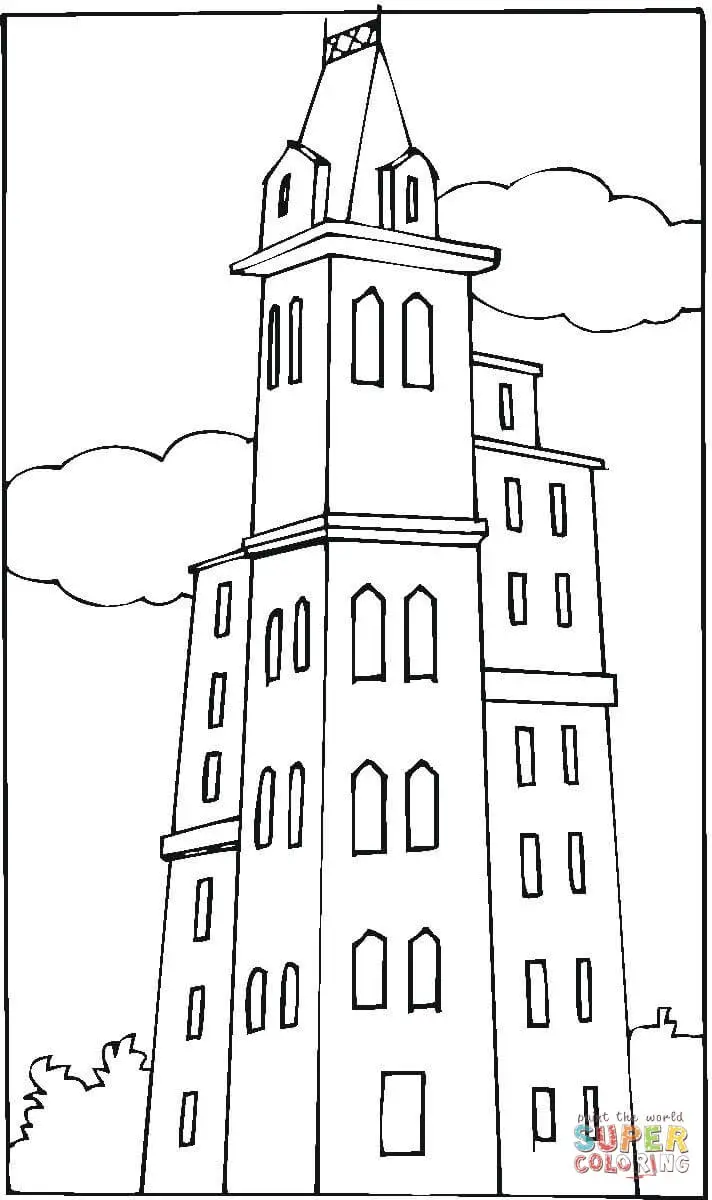 Londres Para Colorear 41