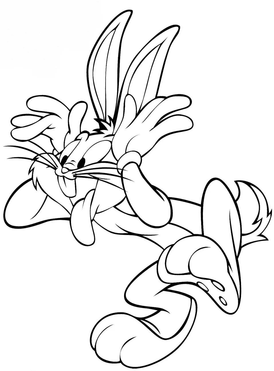 Looney Tunes Characters Coloring Pages 12
