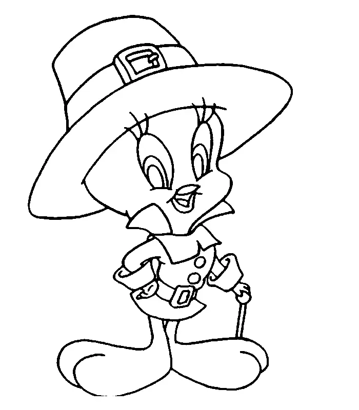 Looney Tunes Characters Coloring Pages 48