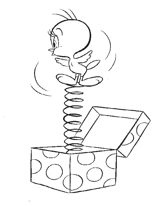 Looney Tunes Characters Coloring Pages 61