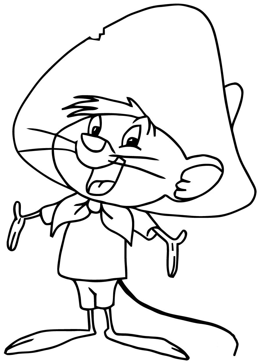 Looney Tunes Characters Coloring Pages 66