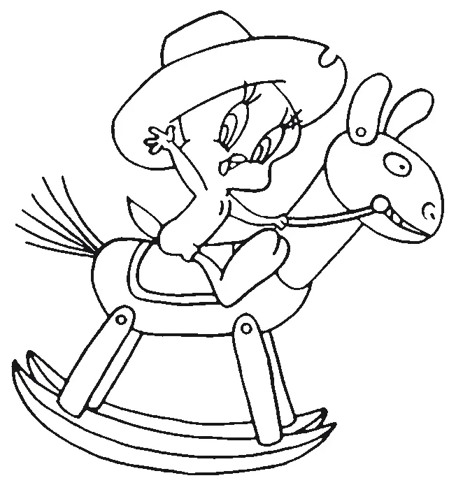 Personajes Looney Tunes Para Colorear