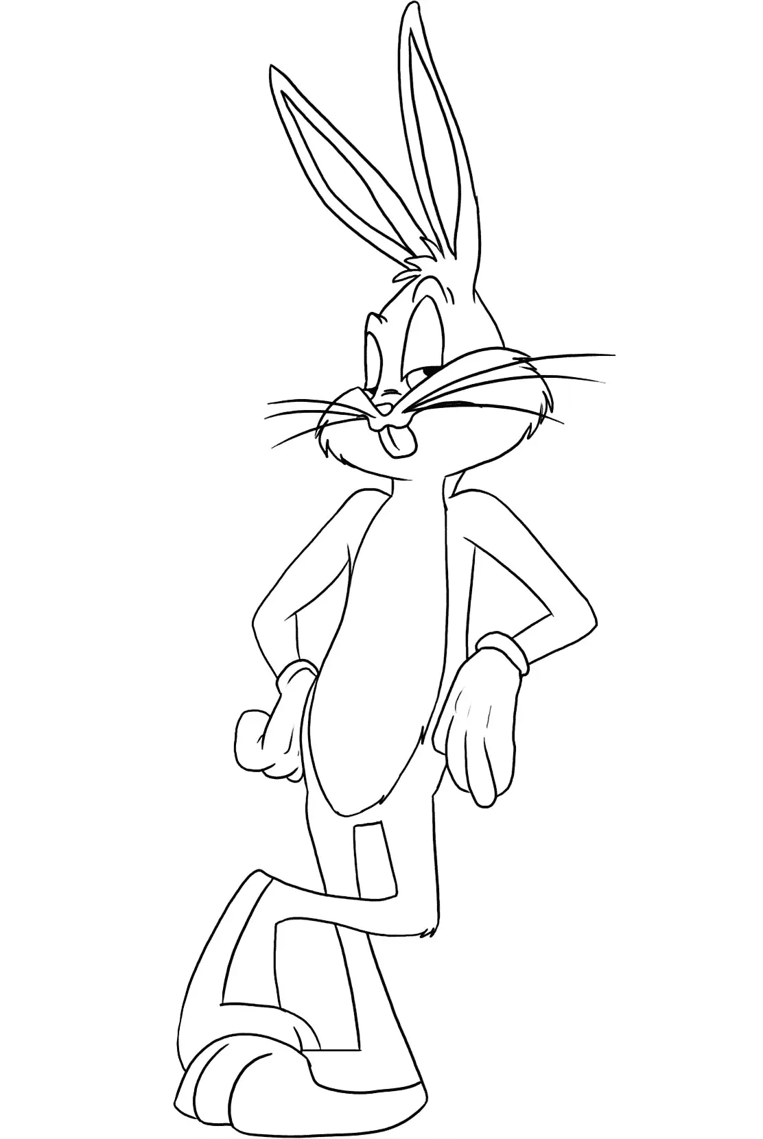 Looney Tunes Characters Coloring Pages 8
