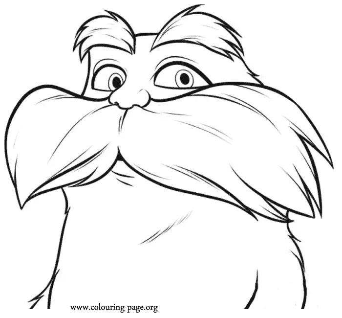 Lorax Ausmalbilder 20