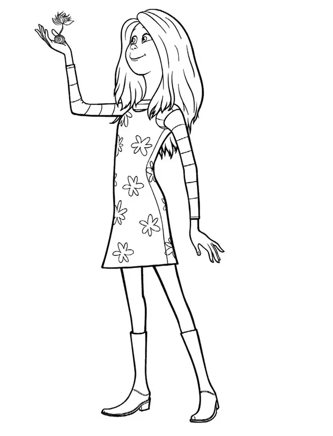 Lorax Para Colorear
