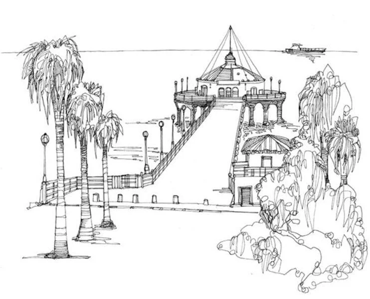 Los angeles Para Colorear 18
