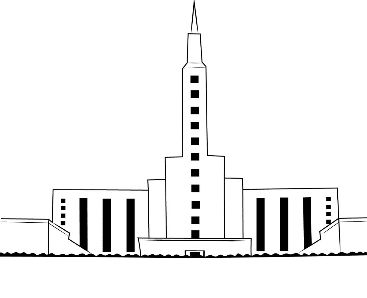 Los angeles Para Colorear 19