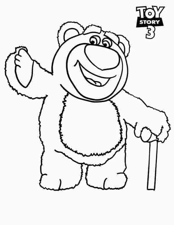 Lotso Para Colorear 1