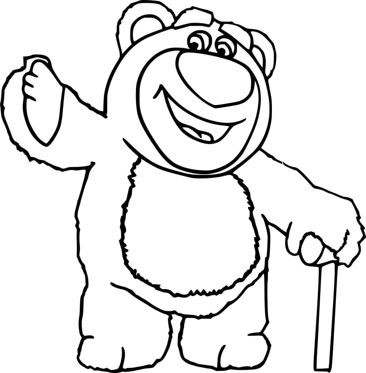 Lotso Para Colorear 10