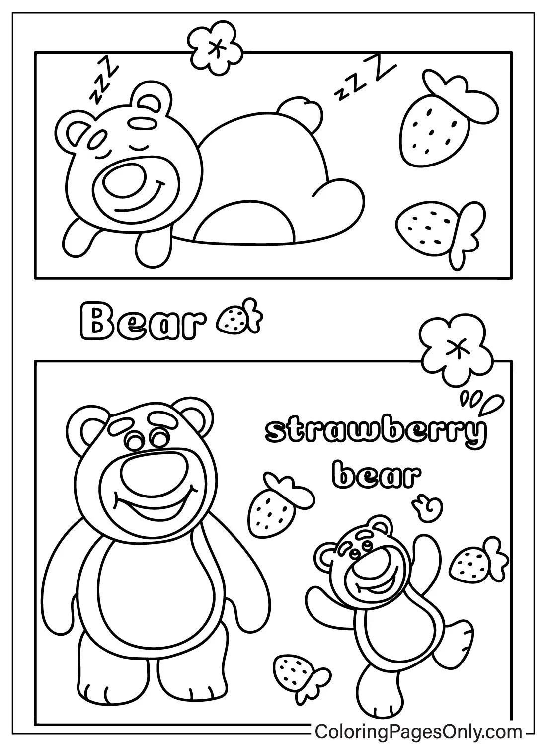 Lotso Para Colorear 11