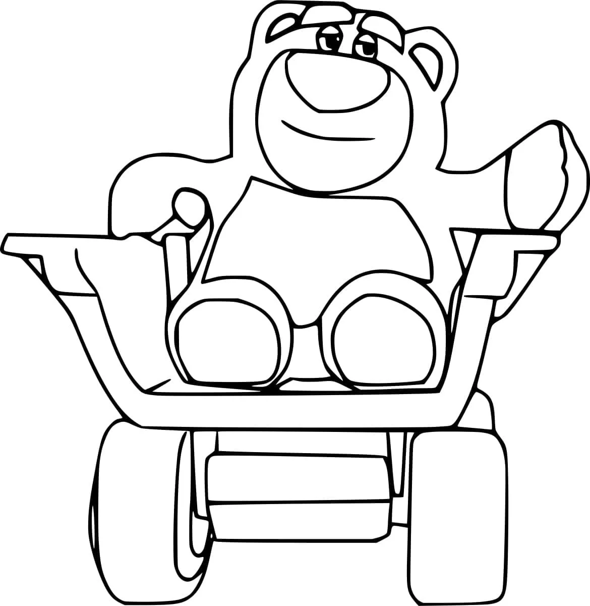 Lotso Para Colorear 14