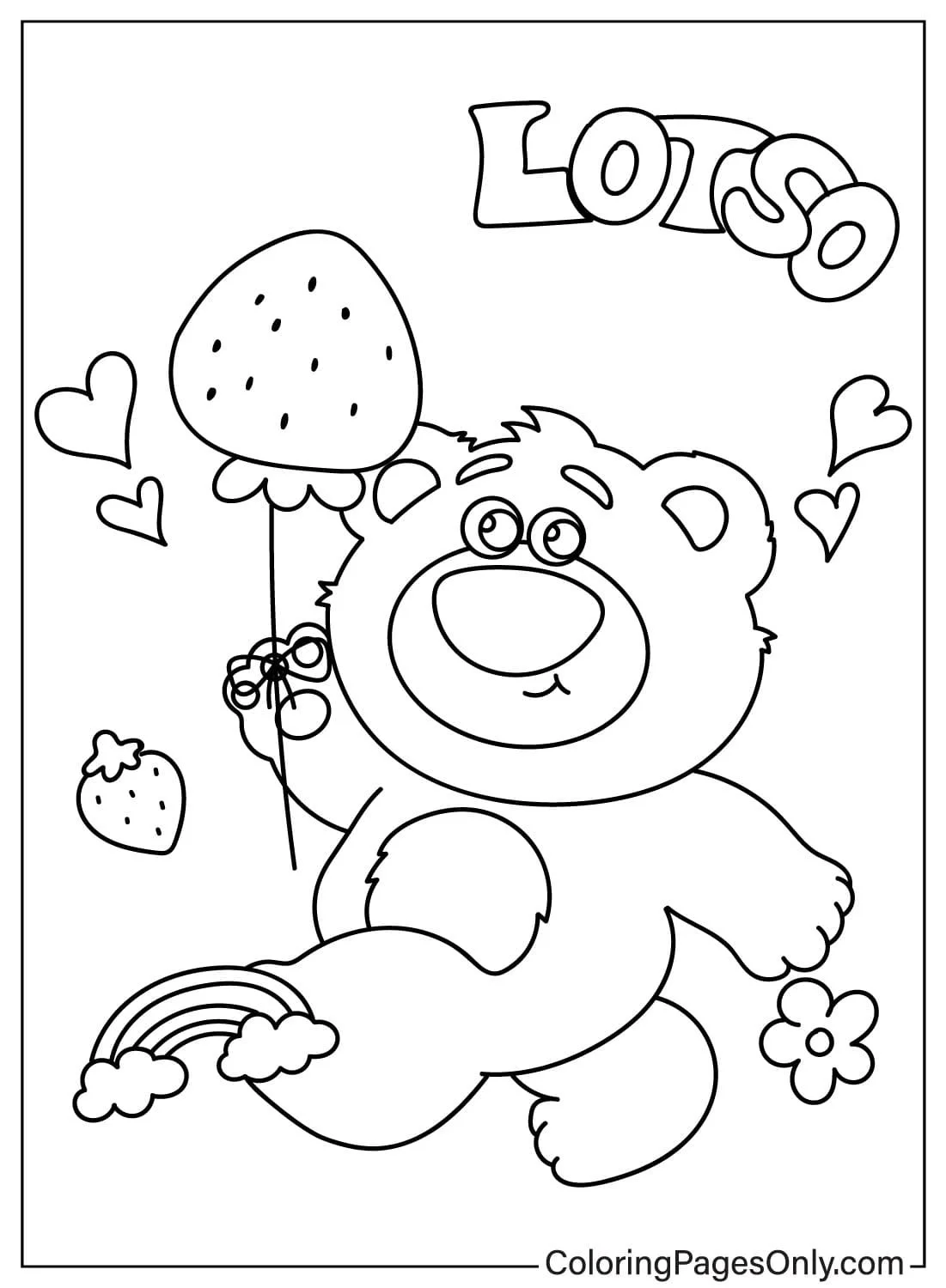 Lotso Para Colorear 15