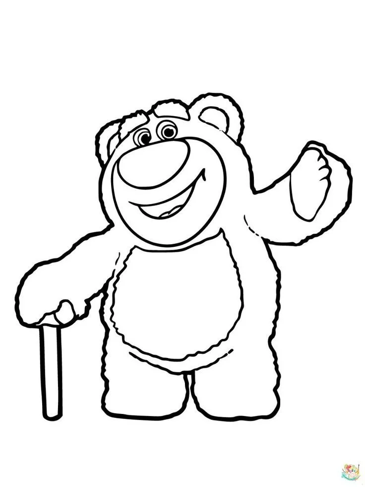 Lotso Para Colorear 16