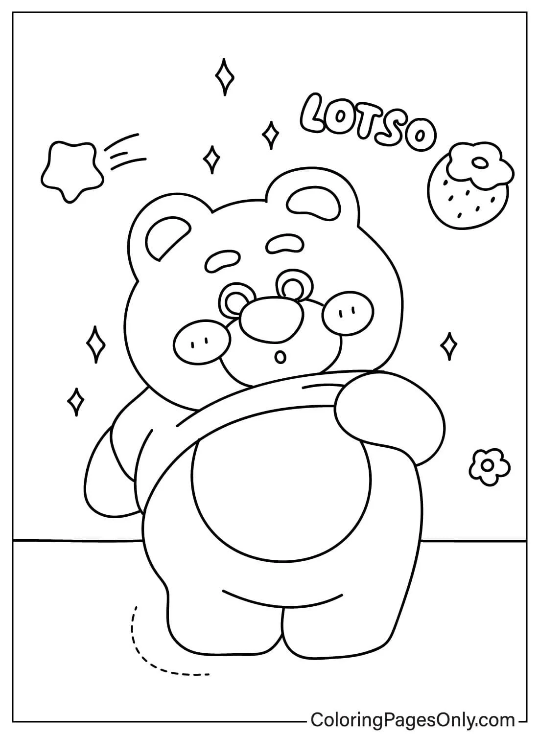 Lotso Para Colorear 17
