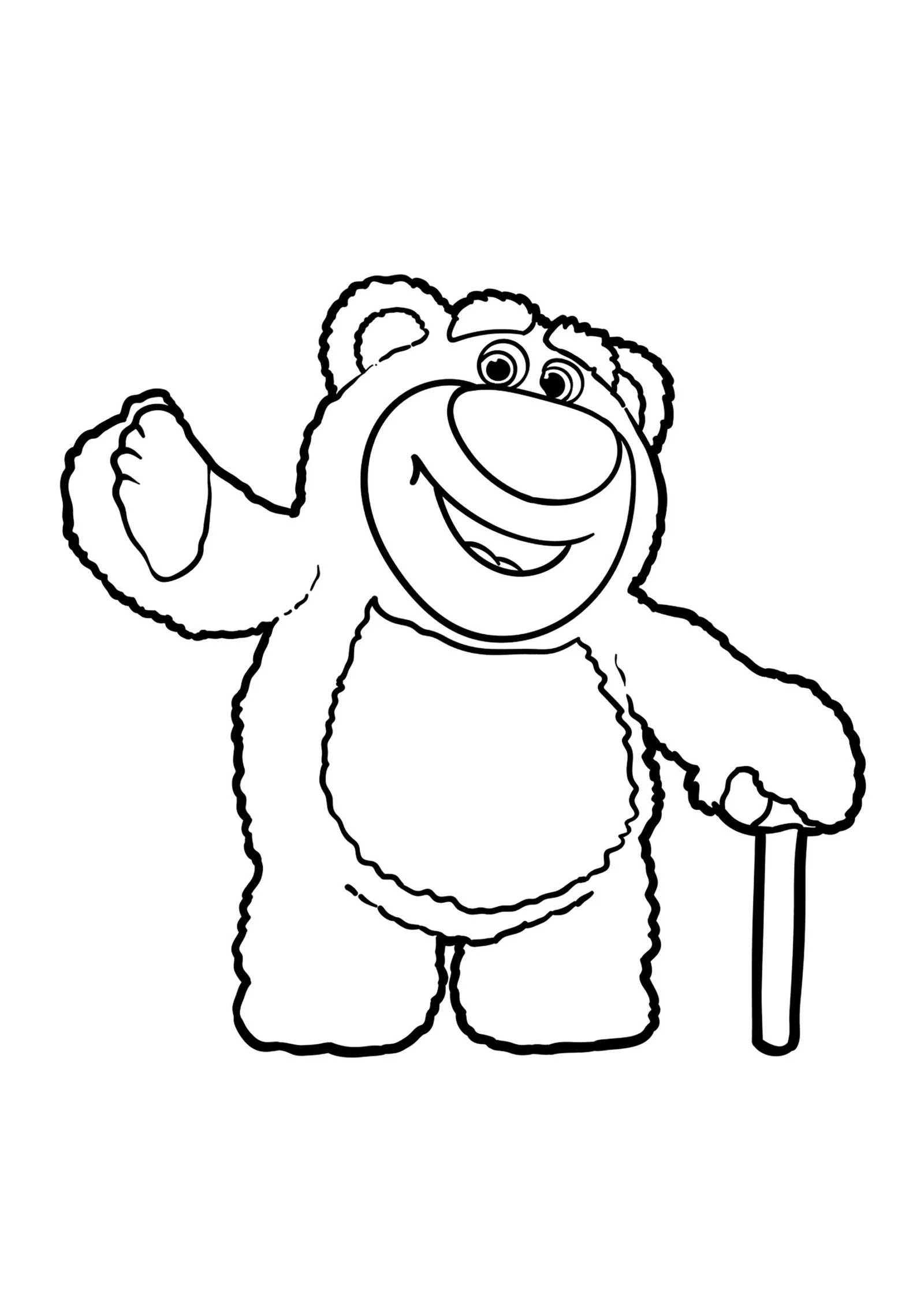Lotso Para Colorear 8