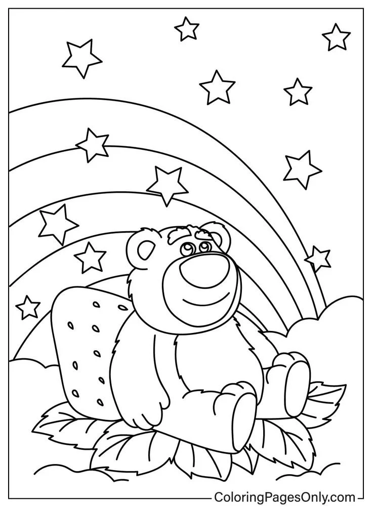 Lotso Para Colorear 9