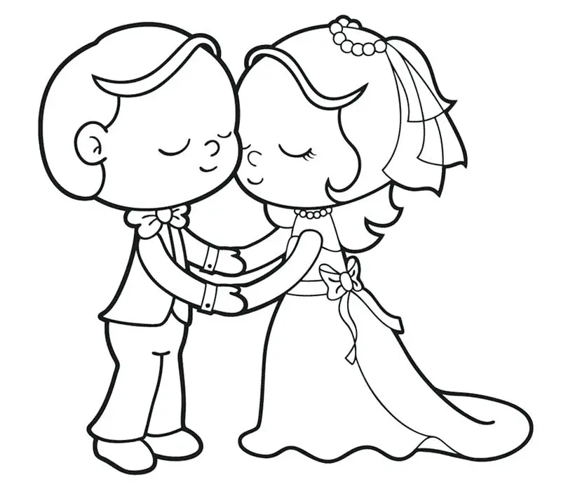 Love Coloring Pages 12