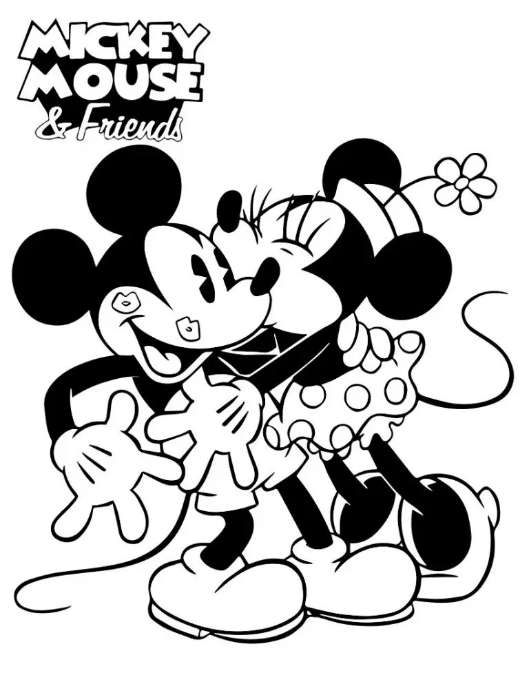 Love Coloring Pages 19