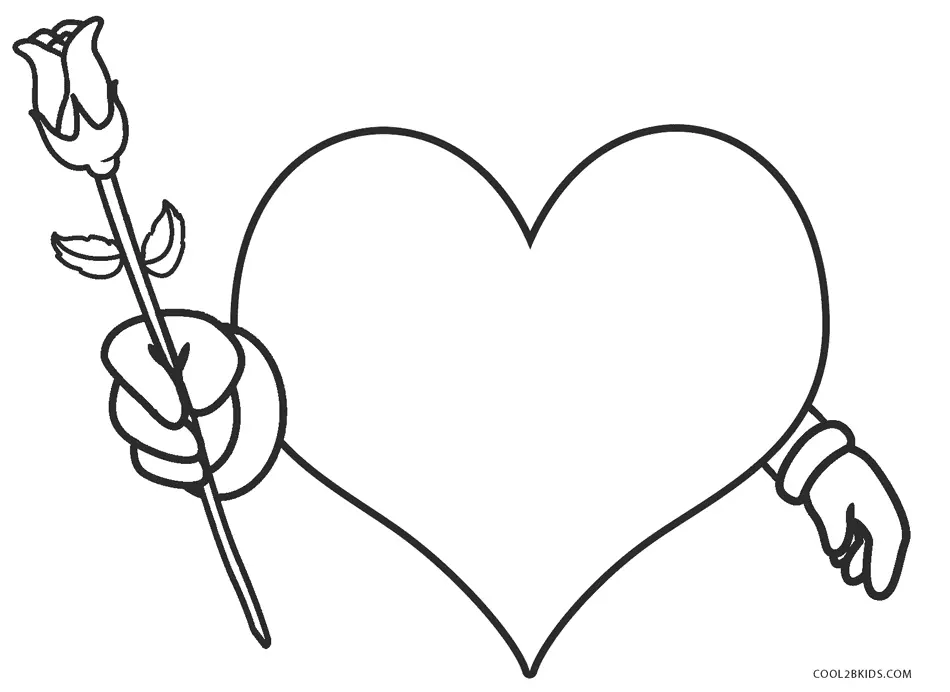 Love Coloring Pages 26