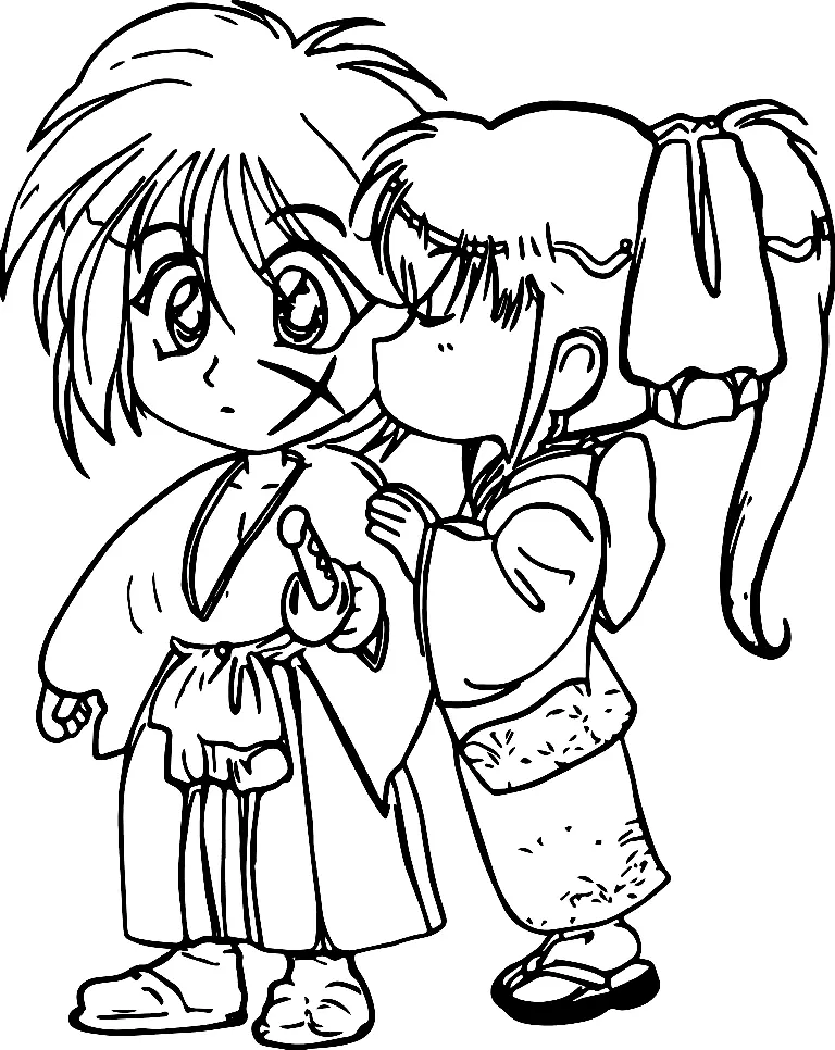 Love Coloring Pages 35