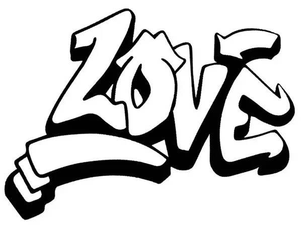 Love Coloring Pages 38