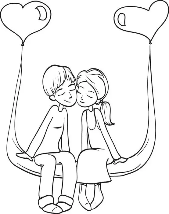 Love Coloring Pages 39