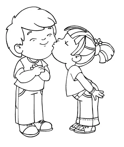 Love Coloring Pages 46