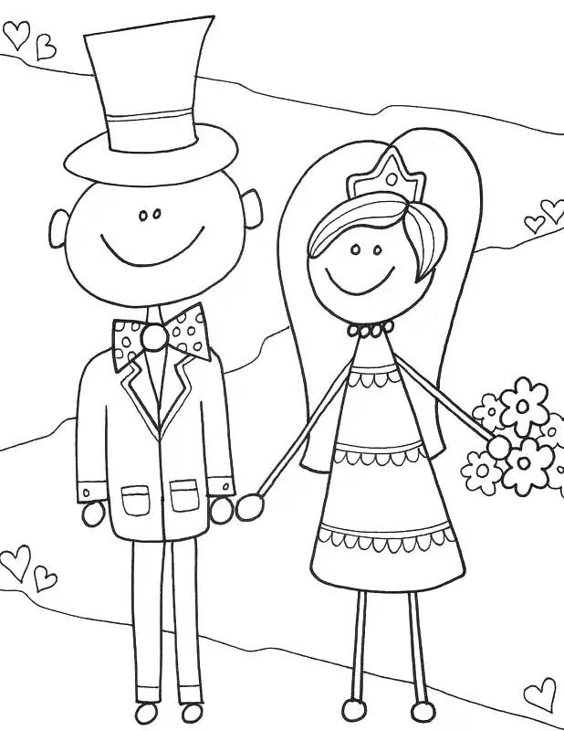 Love Coloring Pages 47