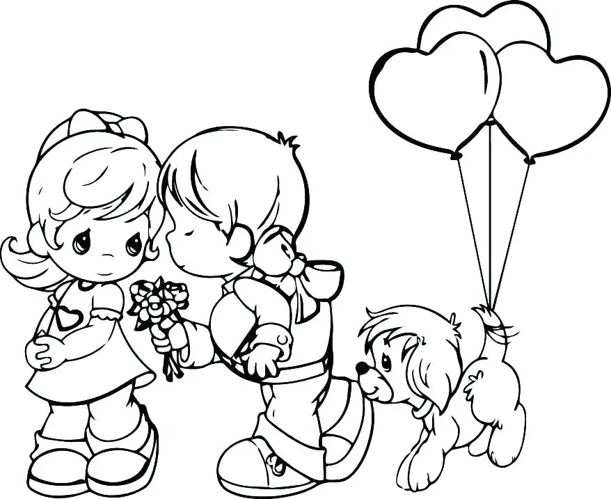Love Coloring Pages 49