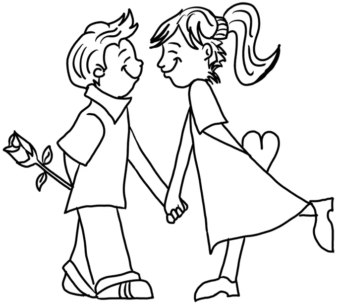 Love Coloring Pages 50